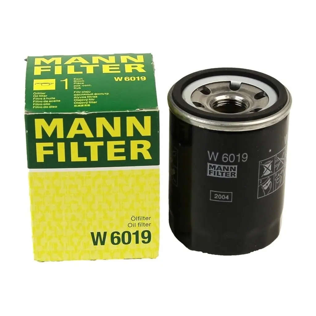 Фільтр масляний Mann W6019 - фото 3