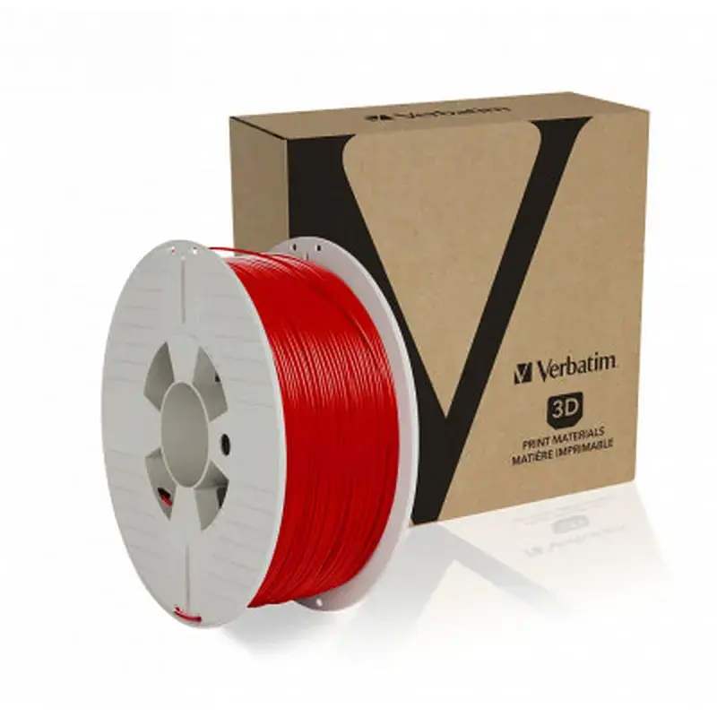 Пластик для 3D-принтера Verbatim ABS 1.75мм red 1kg (55030) - фото 2
