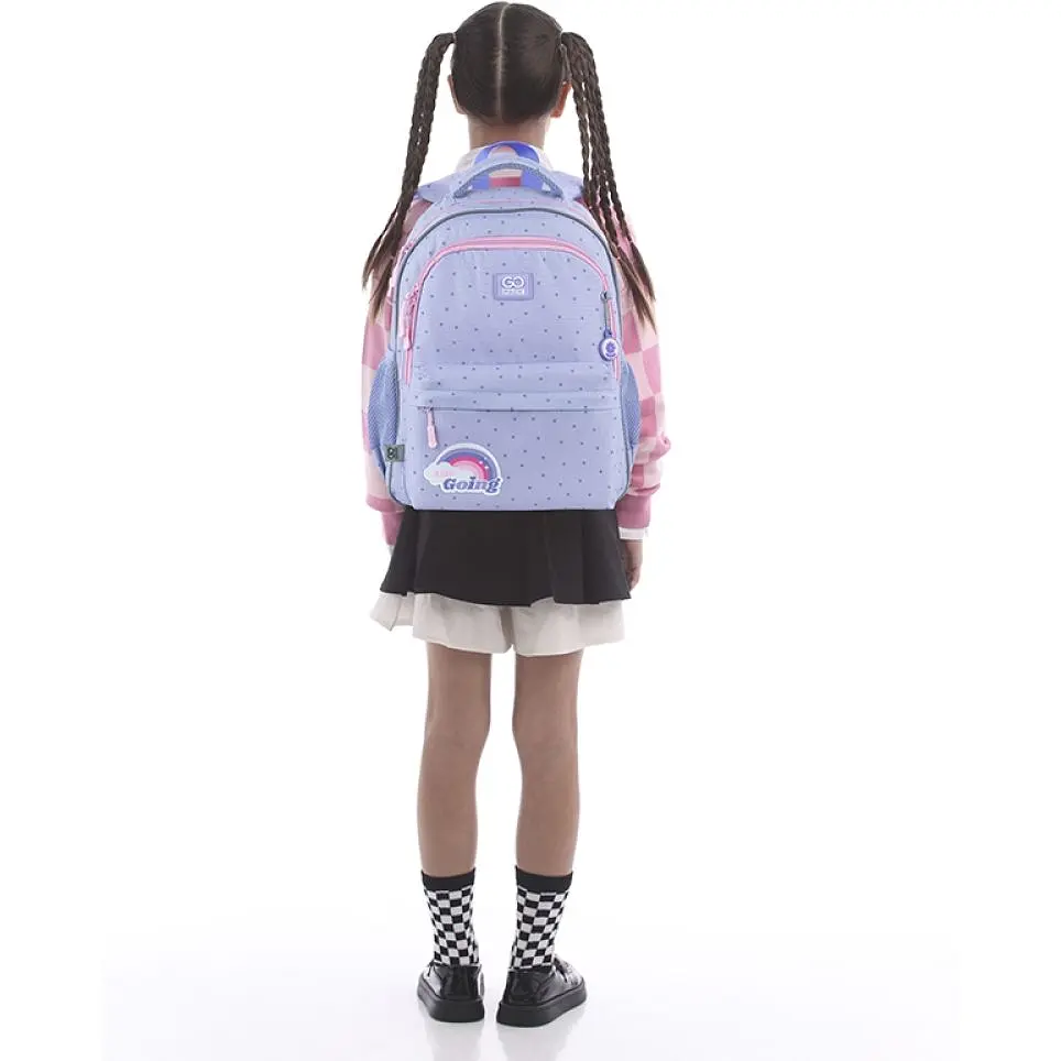 Рюкзак GoPack Education 182M Keep Going (GO25-182M-3) - фото 16