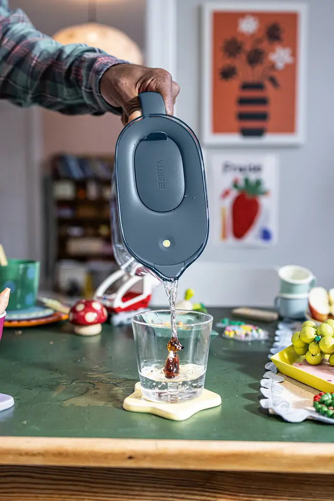 Фільтр-глечик Brita Style Essential XL Mxpro сіро-блакитний (1061054) - фото 11