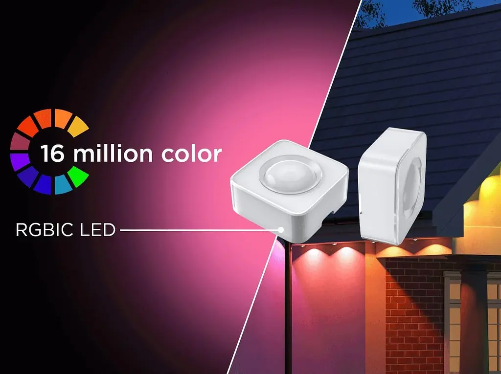 Гірлянда Smart LED Govee H705A Permanent Outdoor Lights RGB, IP67, 30м, кабель прозорий - фото 5