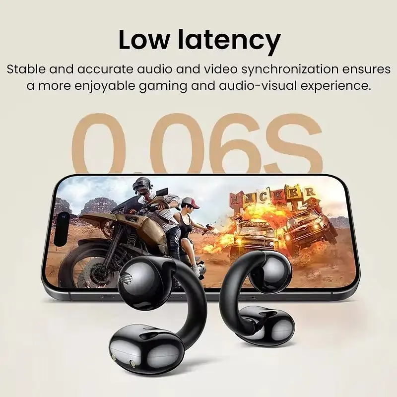 Навушники TWS UGREEN HiTune S3 Open Wearable (WS209) Чорні (45785) - фото 2