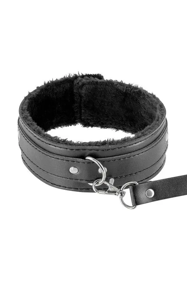 Набір для BDSM усе-в-одному Fetish Tentation SM Bondage Box in vegan leather, 10 предметів - фото 3