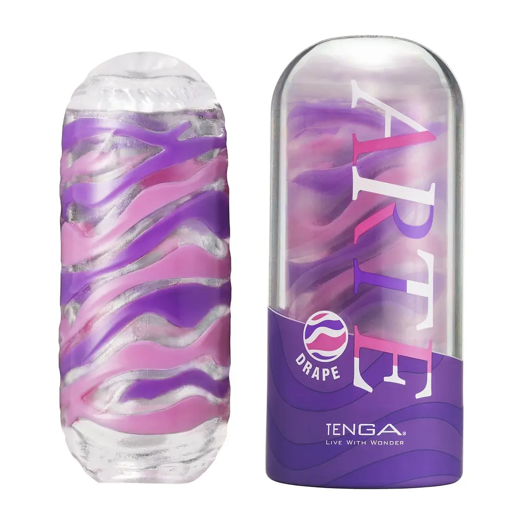 Мастурбатор Tenga ARTE DRAPE - фото 7