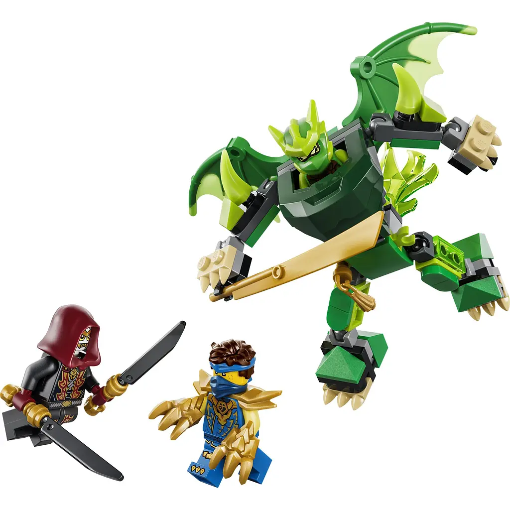 Конструктор LEGO Ninjago Бойовий набір робота Дракона Ллойда (71862) - фото 2
