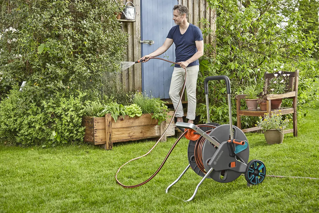Візок для шлангу Gardena CleverRoll L Easy (18520-20) - фото 7