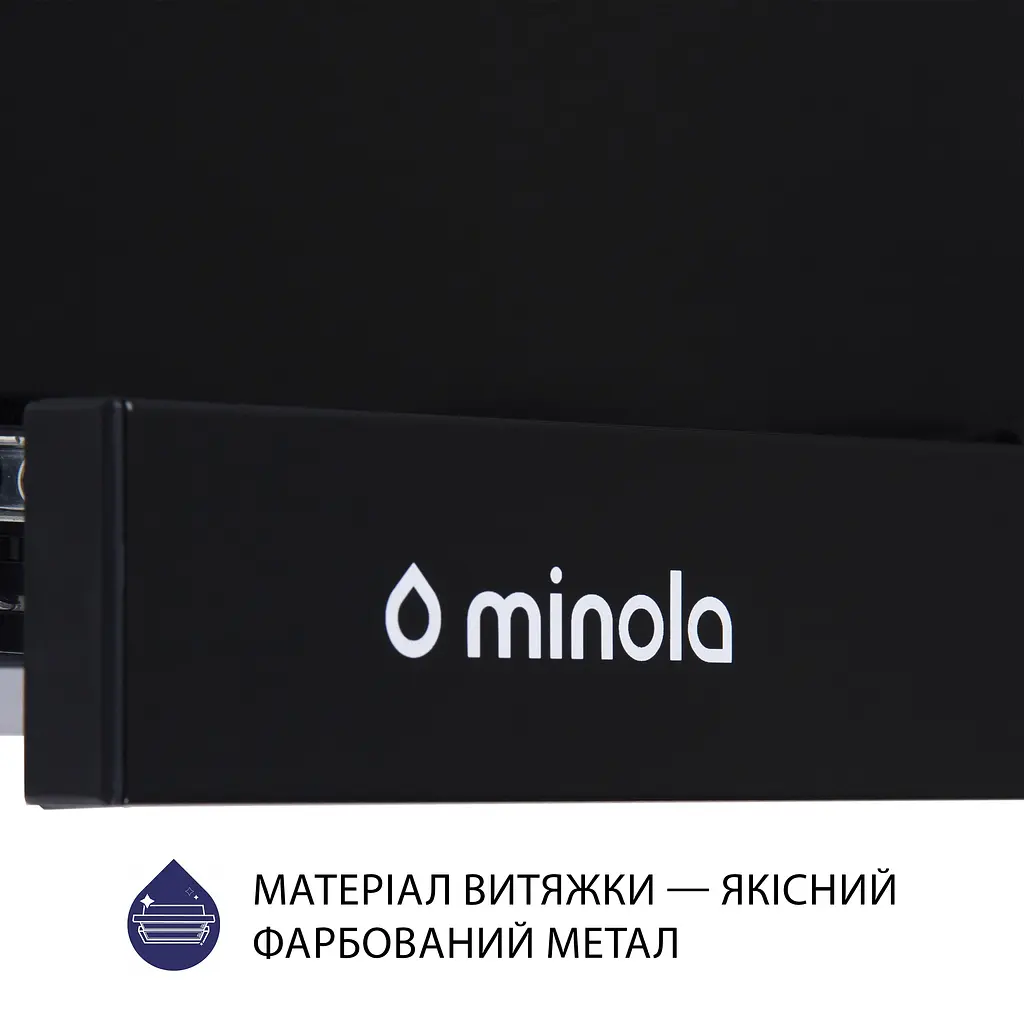 Витяжка телескопічна MINOLA HTL 5214 BL 700 LED - фото 7