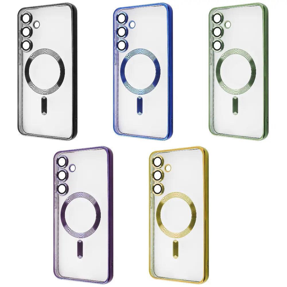 Чохол WAVE Metal Color Case with Magnetic Ring Samsung Galaxy S25 FE в асортименті