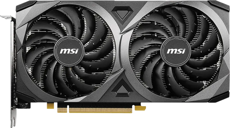 Відеокарта GeForce RTX 3060 12GB MSI Ventus 2X OC (RTX 3060 VENTUS 2X 12G OC) Б/В - фото 2