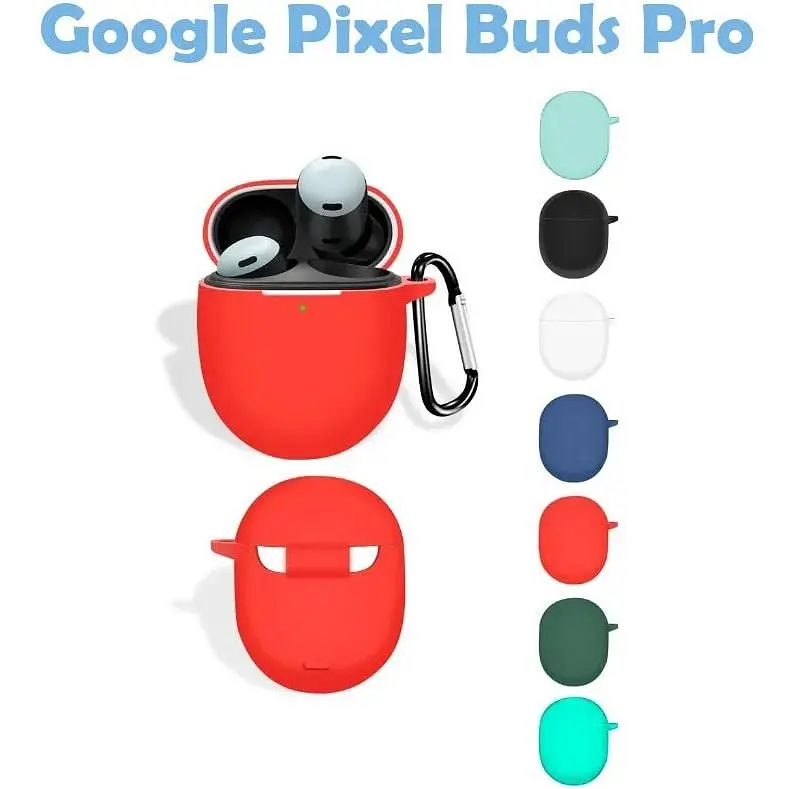 Чехол BeCover Silicon для Google Pixel Buds Pro Green (709577) - фото 3