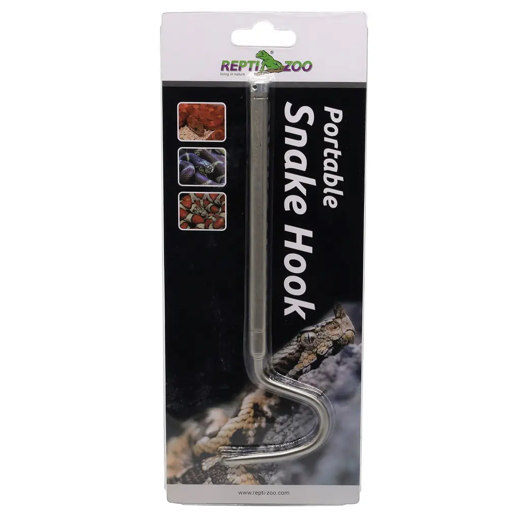 Гачок для змій телескопічний Repti-Zoo Stainless Snake Hook SNH03, 21–58 см, нержавіюча сталь, до 2 кг - фото 7