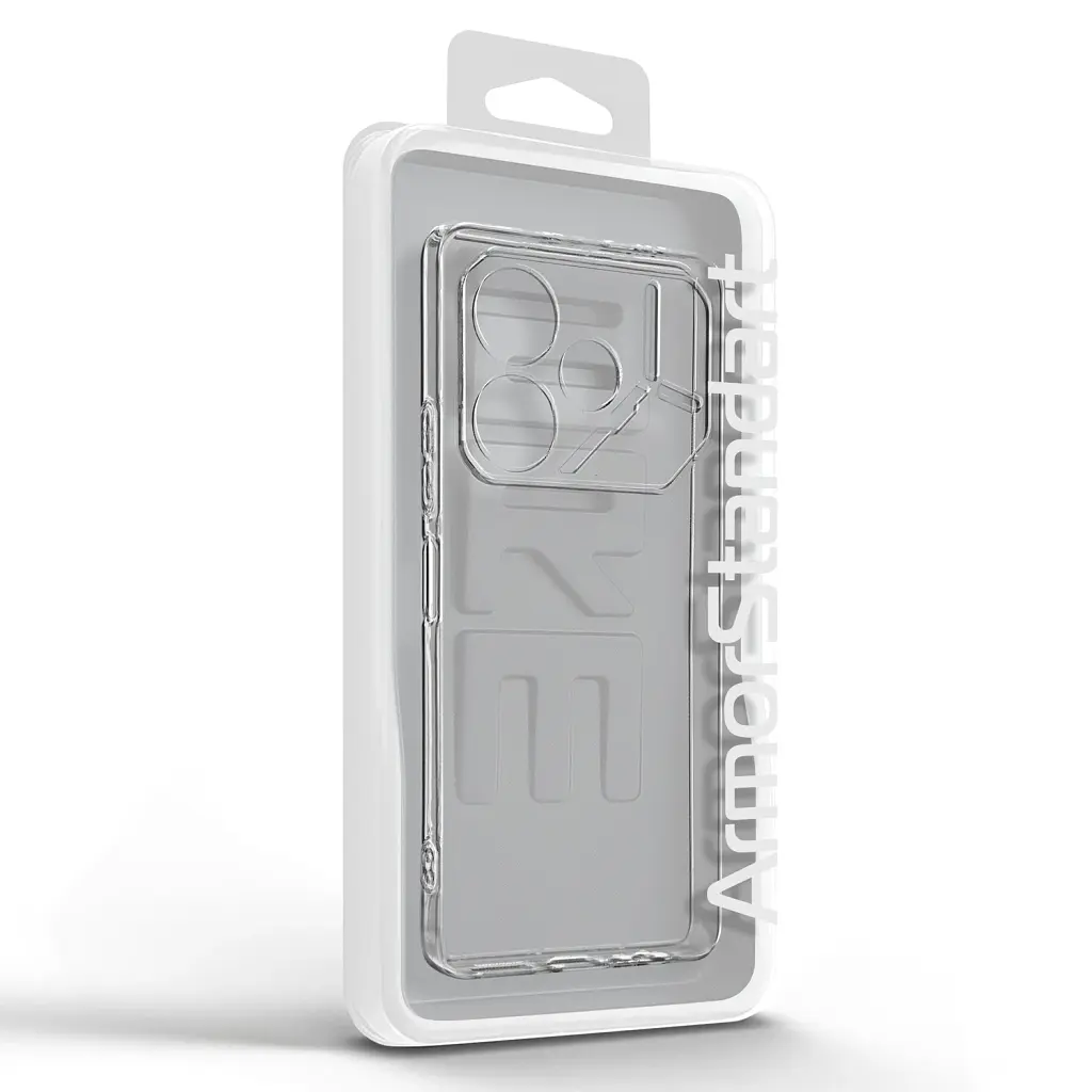 Чохол ArmorStandart Air для Tecno Pova 6 (LI7) Camera cover Clear - фото 6