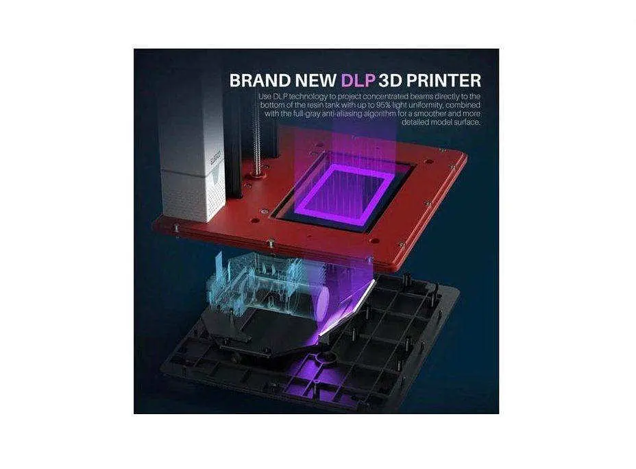 3D-принтер Elegoo Mars 4 DLP - фото 3