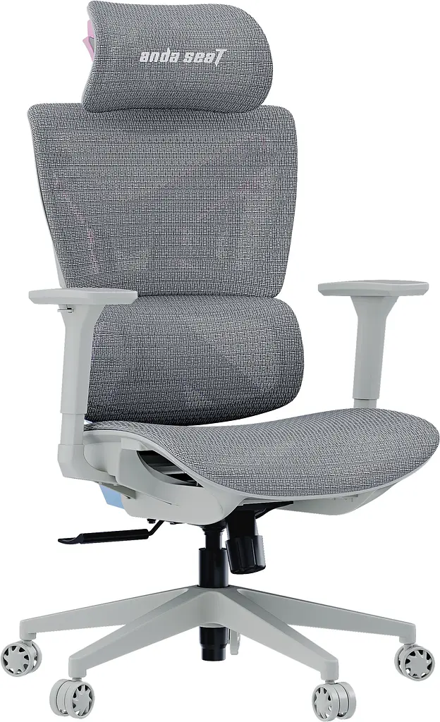 Уцінка. Крісло ігрове Anda Seat X-Air Size XL Mesh Gray Twilight (AD-WY-01-GGSP) - фото 2
