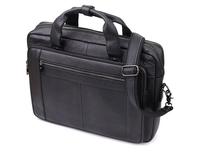 Портфель для чоловіків із натуральної шкіри Vintage 41×30×10 см sum0027455