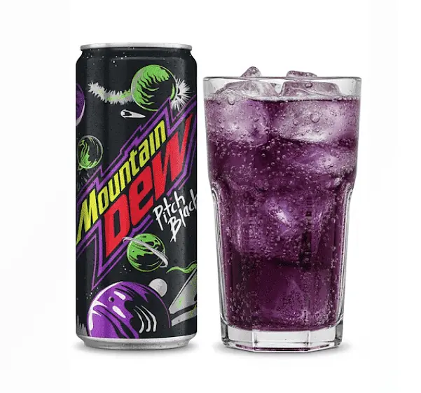 Газований напій Mountain Dew Pitch Black 330 мл - фото 2