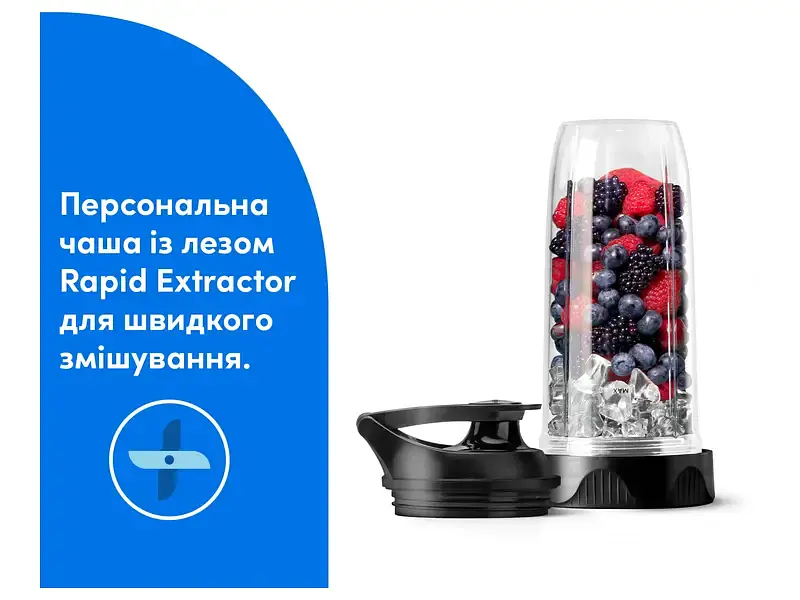 Стаціонарний блендер NUTRIBULLET NB1224DG Ultra Plus - фото 7