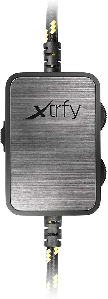 Гарнітура ігрова Xtrfy H1 Black (XG-H1) - фото 6