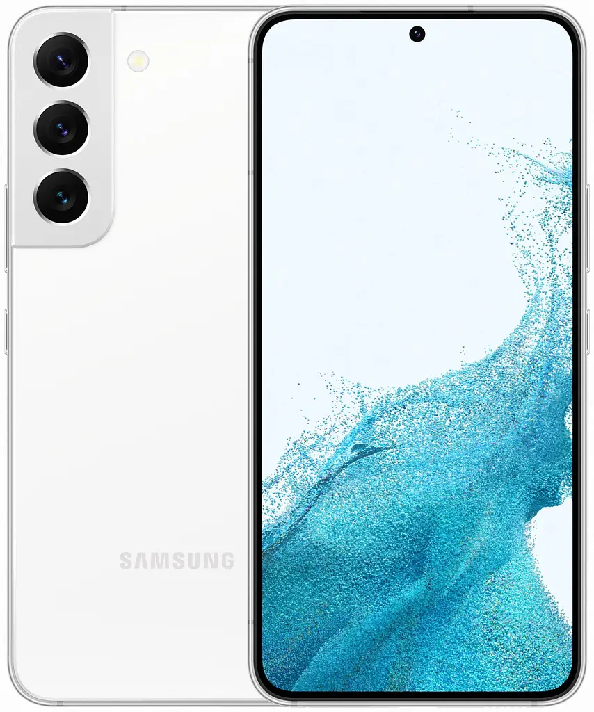 Смартфон Samsung Galaxy S22 5G 8/256Gb White SM-S901U1 (1sim+eSIM)