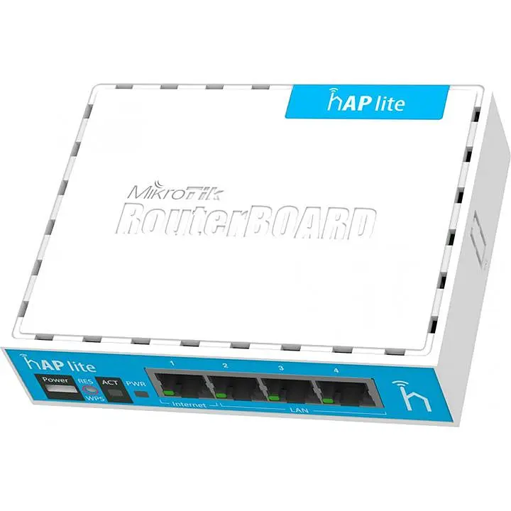 Бездротовий маршрутизатор (роутер) Mikrotik hAP lite classic (RB941-2nD) - фото 2
