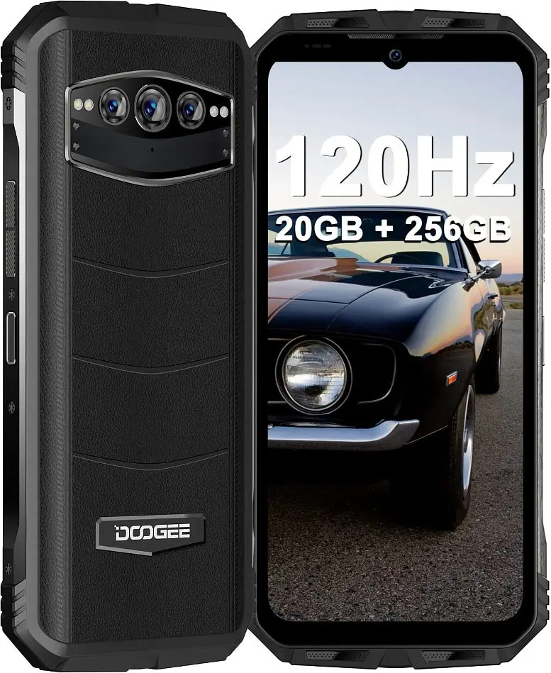 Смартфон Doogee S100 12/256Gb Black - фото 7