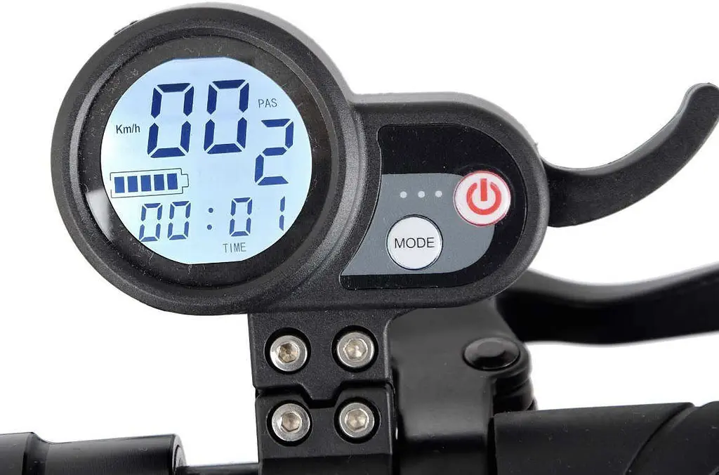 Електросамокат City Boss RX5L Black (C1062) - фото 8