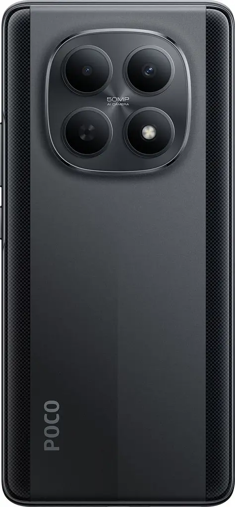 Xiaomi POCO M8 5G 8/256GB Black EU - фото 2