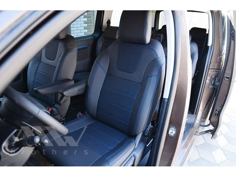 Авточохли модельні MW Brothers для Citroen Space Tourer (8 місць) з 2018 - фото 8
