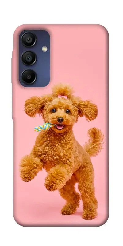 TPU чохол Demsky Happy poodle для Samsung Galaxy A16 4G/5G