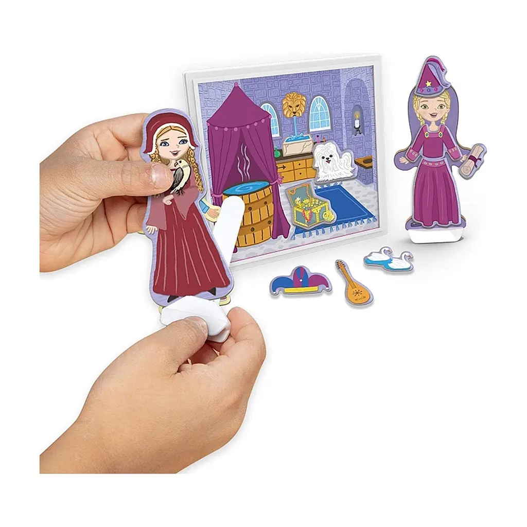 Ігровий набір Melissa & Doug магнітний Середньовічний замок (MD30662) - фото 4