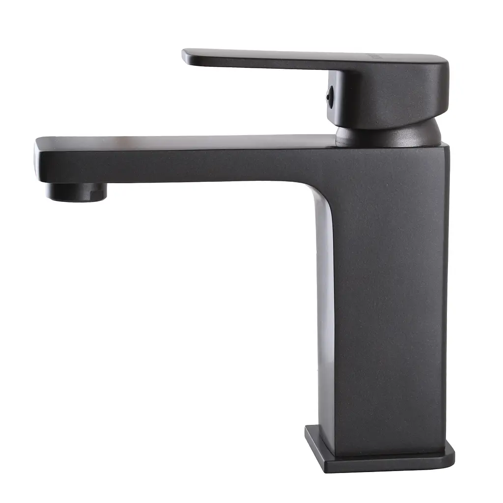 Змішувач для умивальника Globus Lux Milano GLM-401-11-graphite Графіт - фото 3