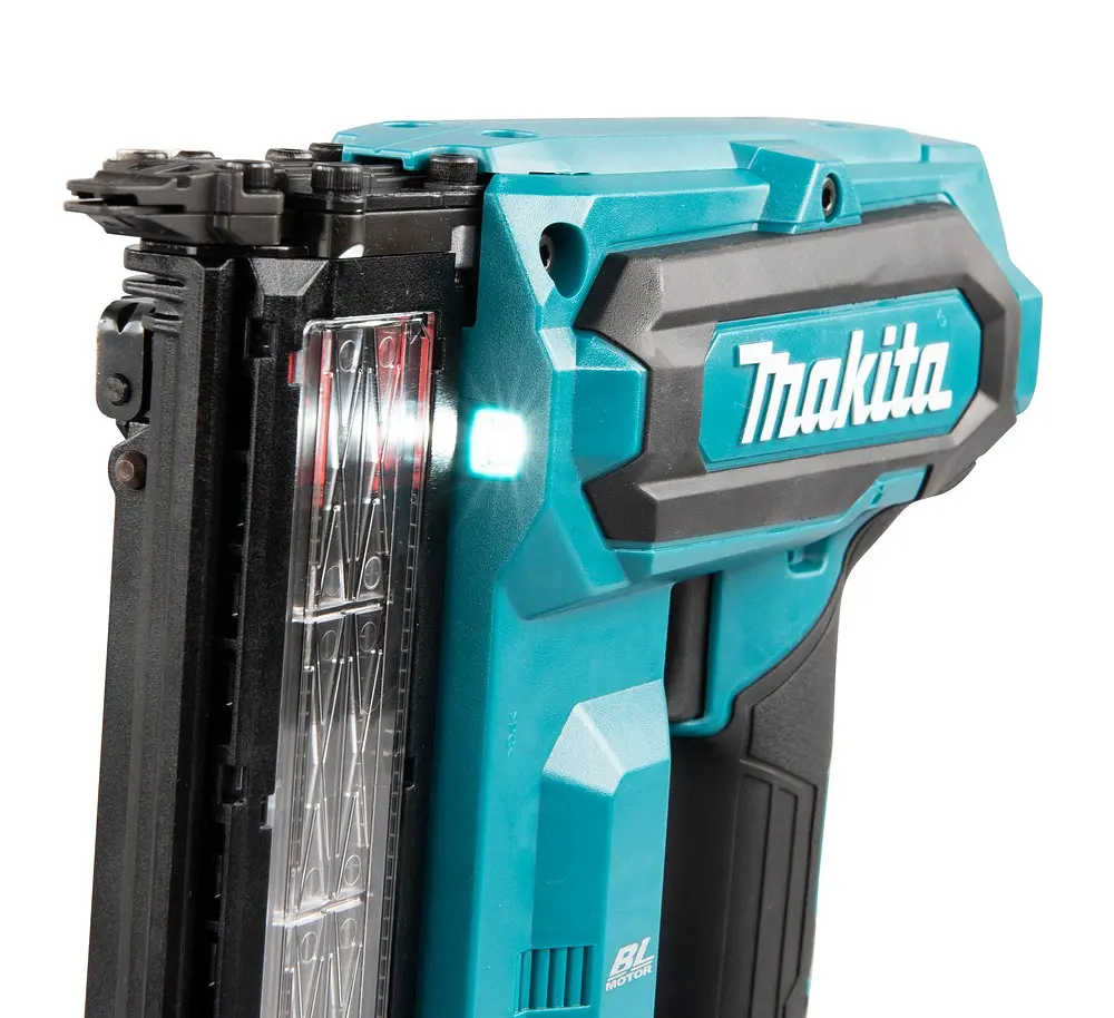 Пістолет штифтозабивной акумуляторний Makita FN001GA201 (18GA, 15-40 мм, XGT) - фото 7