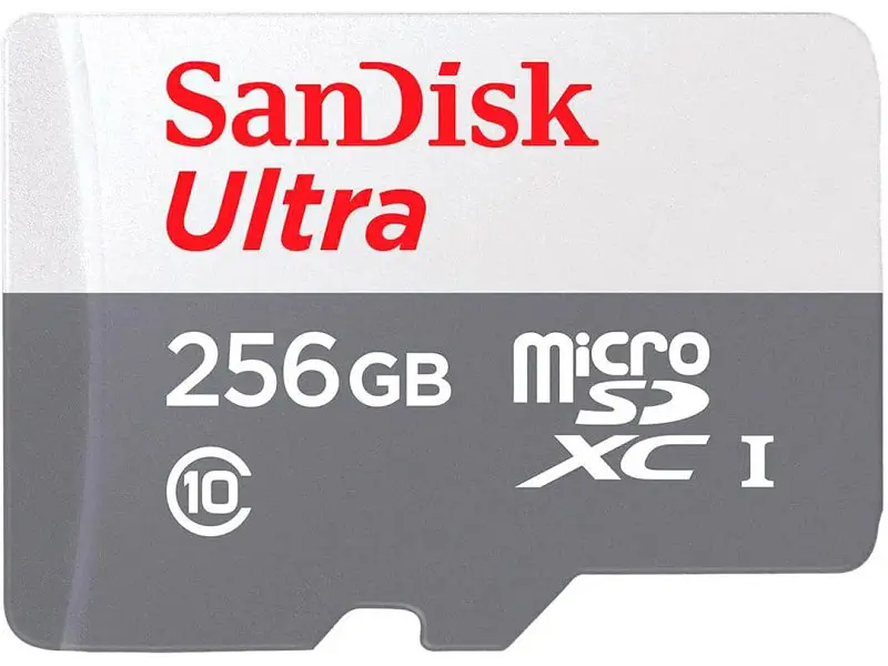 Карта пам'яті SanDisk Ultra microSDHC UHS-I 256 GB (SDSQUNR-256G-GN3MN)