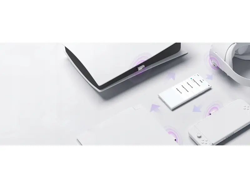 Навушники ANKER Soundcore VR P10 white - фото 4