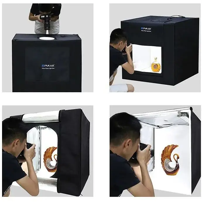 Лайткуб (фотобокс) Puluz PU5080 80x80x80см - фото 3