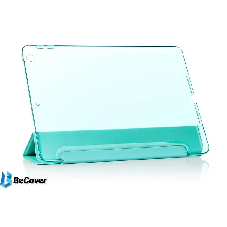Чехол-книжка BeCover силиконовый для Apple iPad 10.2 2019/2020/2021 Green (704140) - фото 2