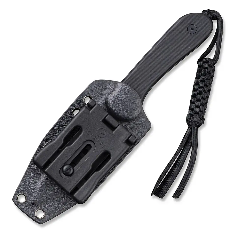 Ніж Civivi Fixed Blade Elementum Black Blade G10 (C2105A) - фото 3