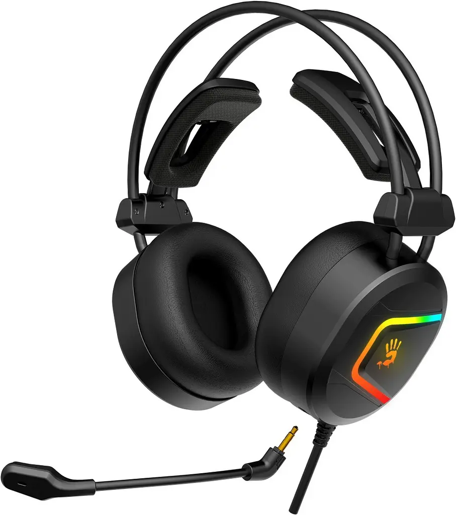 Навушники A4Tech Bloody MC750 black - фото 2
