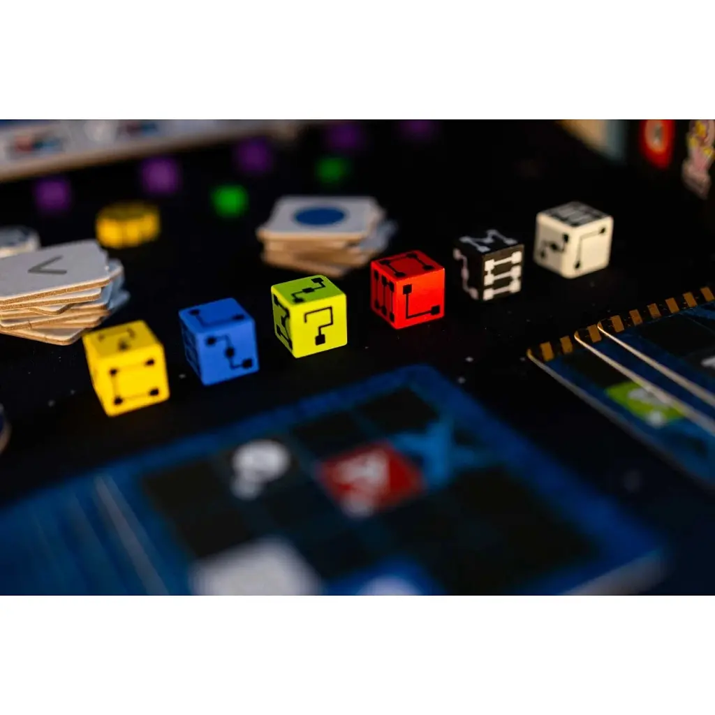 Настільна гра Geekach Games ШІ. Космічна пригода (AI Space Puzzle) (укр.) (GKCH214ai) - фото 7