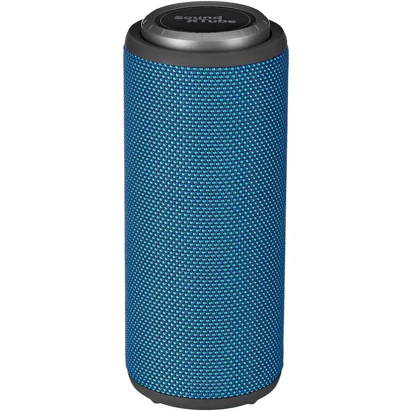 Портативна акустика 2E SoundXTube TWS MP3 Wireless Waterproof Blue (2E-BSSXTWBL) - фото 4