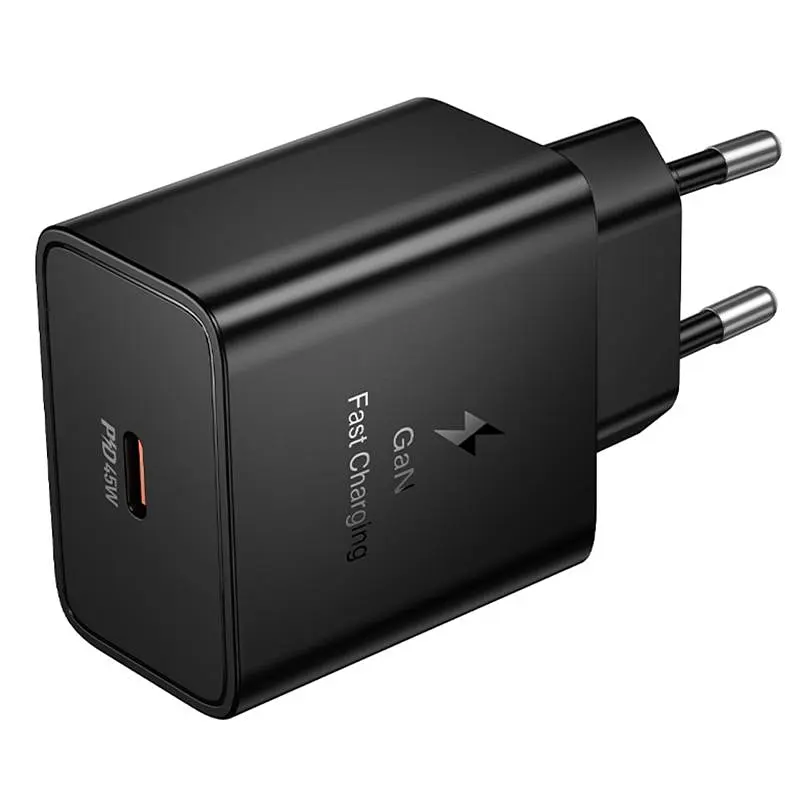 МЗП Hoco N77 Star PD45W (1USB-C) Black - фото 5