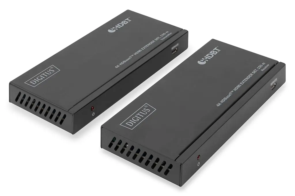 Набір подовжувачів Digitus DIGITUS HDMI, HDBaseT, UHD 4K2K@60Гц, (CАТ6А, 7,8), 150м - фото 7