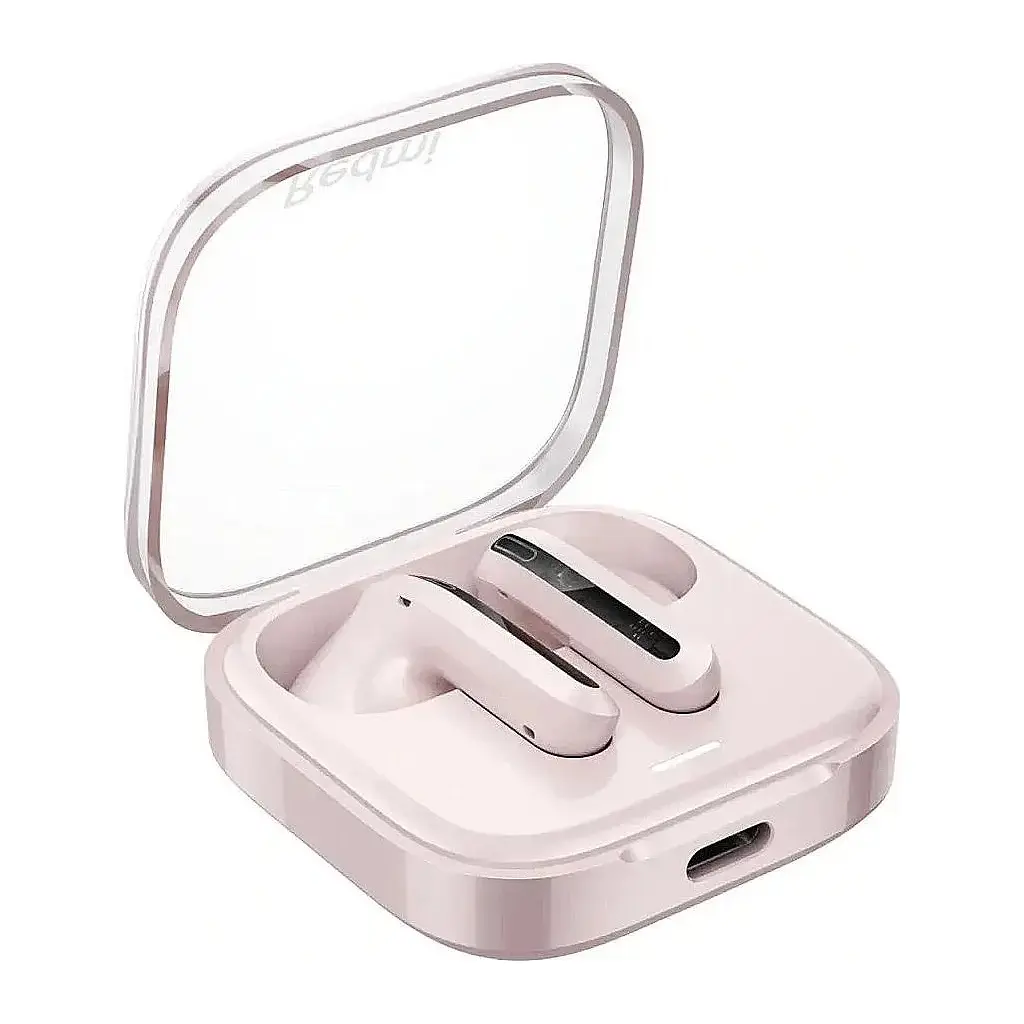 Навушники Xiaomi Redmi Buds 6 Active Transparent Pink 1071780 - фото 3
