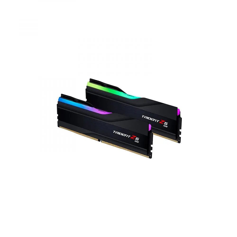 Пам'ять для настільних комп'ютерів G.Skill 32 GB (2x16GB) DDR5 7200 MHz Trident Z5 RGB (F5-7200J3445G16GX2-TZ5RK) - фото 3