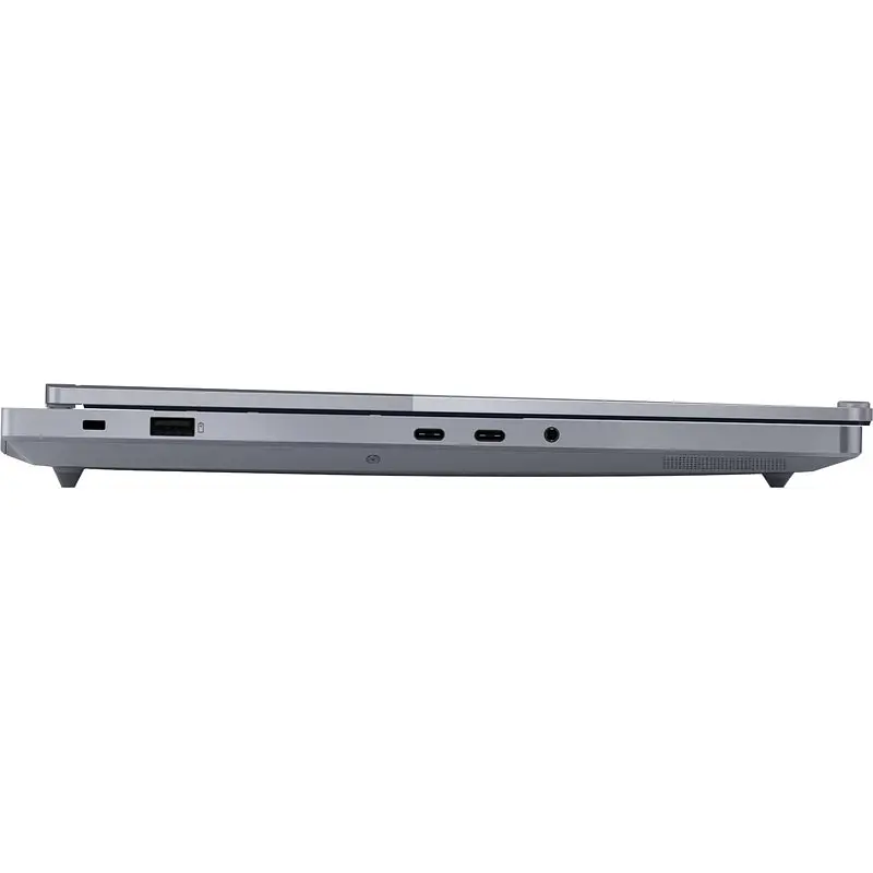 Ноутбук, Lenovo, ThinkBook 16p G6 ADR, AMD Ryzen 9 8940HX 64M Cache, 5, 30 ГГц, 16, WQXGA, IPS, 240 Гц, 32 ГБ DDR5, 512 ГБ SSD, NVIDIA GeForce RTX 5060 8 ГБ, Win 11 Pro, сірий - фото 9