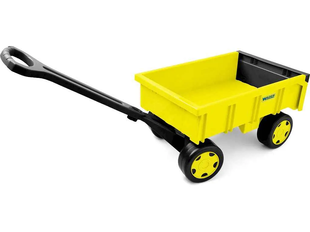 Тачка WADER 95x31x25см жовтий Іграшка візок жовтий арт.10963
