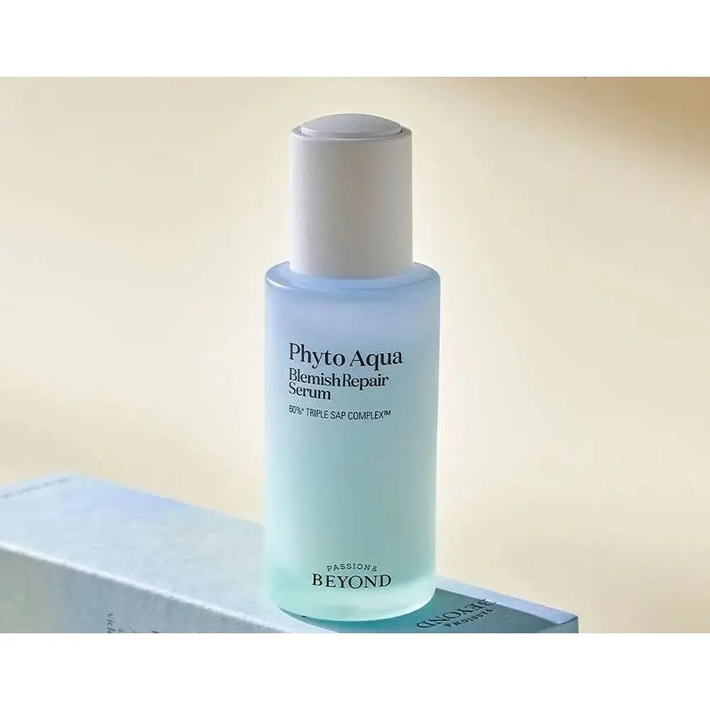 Сироватка для обличчя Beyond Phyto Aqua Blemish Repair Serum відновлювальна веганська 40 мл - фото 4