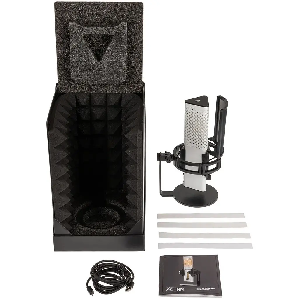 Мікрофон Endgame Gear XSTRM White (PGWEGMIC002) [168916] - фото 7