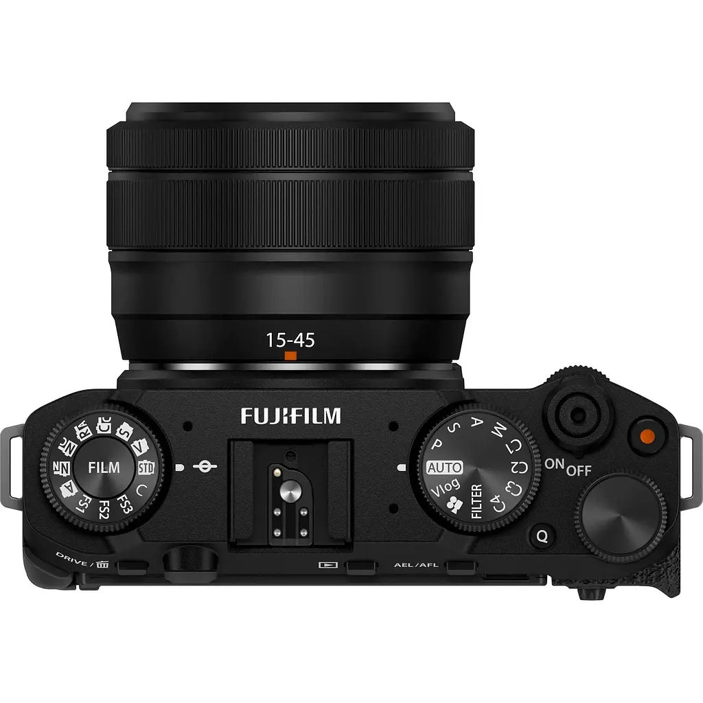 Бездзеркальний фотоапарат Fujifilm X-M5 Kit XC 15-45mm f3.5/5.6 OIS PZ Black (16900733) [136294] - фото 4