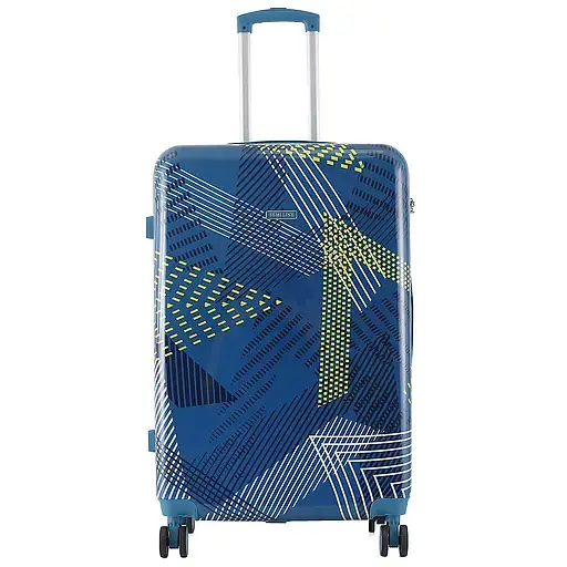 Валіза Semi Line 28" L Blue Pattern (T5652-3) - фото 3